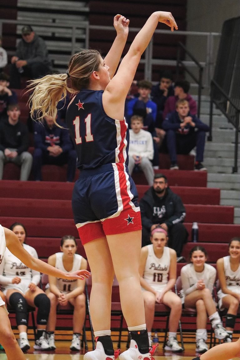 Talynne Shearer class of 2024 17pts 9 rebounds vs Pulaski County. <a href="/KentuckyPremier/">Kentucky Premier EYBL</a> <a href="/vaughtsviews/">Vaughts' Views</a> <a href="/PGHKentucky/">Prep Girls Hoops Kentucky</a> <a href="/12thSports/">12th Region Sports Network</a> <a href="/Rshearer92/">Rebecca</a>