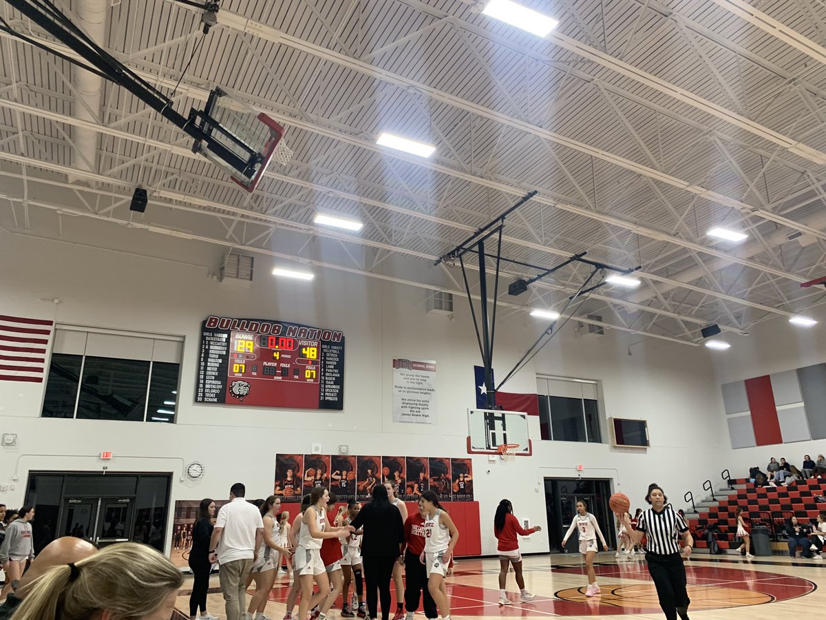 Final score🚨

<a href="/AustinHSGBB/">Austin High Girls Basketball</a> 48
<a href="/WbbBowie/">BowieWBB</a> 29

Austin had a strong 4th QT out scoring Bowie 19-11💪

<a href="/JadeClack6/">Jade Clack</a> led all scorers with 18 points &amp; 3 steals 

<a href="/ach_gbb/">Alamo City Hoops GBB</a> | #ACHGBB| #TXHSGBB