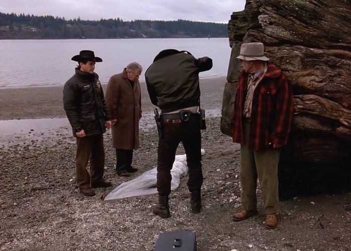  Twin Peaks: Northwest Passage
Dir. David Lynch
1990

Happy Birthday, David 