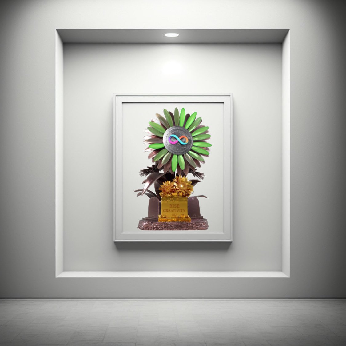 ICP Art Atelier ∞ (@icpaa_nft) on Twitter photo <a href="/ICPAA_NFT/">ICP Art Atelier ∞</a> & <a href="/btcflower/">Flower Power</a>
Empty Frame + ICP Flower
A versatile empty frame, made very reliably, perfect for those of you who want to put your #NFT in order to have an elegant impression.
Symbolizes togetherness because basically art created of existence.
#InternetComputer #ICP <a href="/ICPAA_NFT/">ICP Art Atelier ∞</a> & <a href="/btcflower/">Flower Power</a>
Empty Frame + ICP Flower
A versatile empty frame, made very reliably, perfect for those of you who want to put your #NFT in order to have an elegant impression.
Symbolizes togetherness because basically art created of existence.
#InternetComputer #ICP