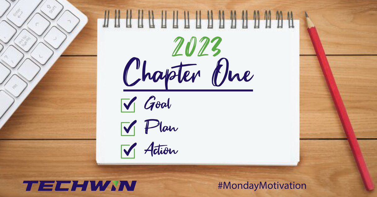 Techwin_Limited's tweet photo. You set your 2023 SMART goals - Now what? Prioritize and accelerate your plan, and evaluate your progress.
Talk to us now for all your dairy value addition goals.
#newweeknewgoals #newmonthvibes #mondaymotivation #monday #work #Techwinlimited #Techwinlimitedcares https://t.co/jQb2dnaVJX
