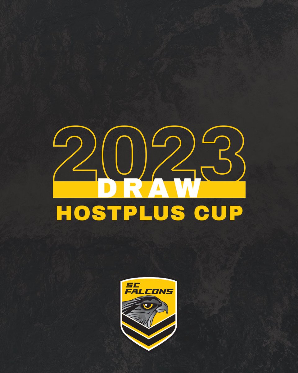 SC_Falcons's tweet photo. The 2023 Hostplus Cup Draw is locked in!
The #SCFalcons will start 2023 in Townsville for Round 1, then Ipswich for Round 2. Our first home game at the Sunshine Coast Stadium will be on the 1st of April against the Western Clydesdales.
https://t.co/sJDSNGbZCY https://t.co/c2iN9ITxFn