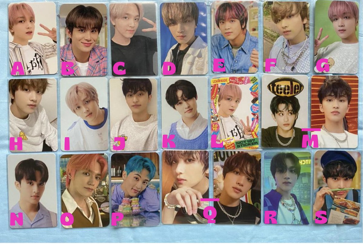 user002302's tweet photo. wts//want to sell

nego tipis
inc admin + packing
dm for detail/nego 
📍jateng 

t. lfb wts wtb mark haechan yuta doyoung taeyong chenle taeil 

https://t.co/nNjDyxg1Oh
https://t.co/SFgiSmt6ht https://t.co/BpGlWU43s5