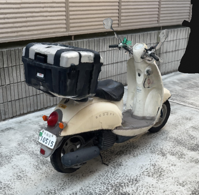 kojirou_maru's tweet image. 鍵をつけっぱで駐輪したんで戒めにモデリングしたけど、LumaAiだと狭くてうまくいかんかったな。撮影でまごまごしたら延々とSavingしとる。。
壁が近すぎ。
cloud.pix4d.com/dataset/139483…

#Pix4Dcatch #Pix4Dcloud #LumaAi #GIVI #Honda 

んで、さっきまた会社で鍵つけっぱだった。。アホだな。