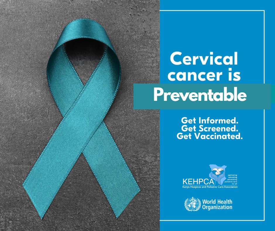Did You Know?
The Human Papilloma Virus (HPV) is an extremely common infection that can cause cancer over time. It has been reported to cause 99.9% of all cervical cancers. 
However it can be prevented through risk reduction strategies and vaccination
#ActNow
#StopCervicalCancer