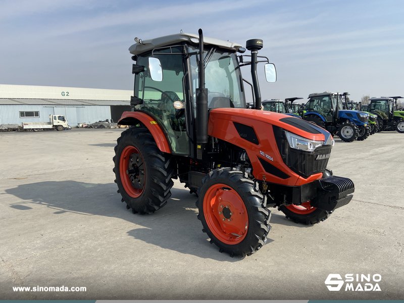 Sinomadacn's tweet photo. #SINOMADA Exported 1 Unit #SADING SD1004 Tractor to England🚢🔥 #SinomadaCases #Tractor #Tractors #TractorParts #FarmTractor #SADINGtractor https://t.co/n4DZonKuSF