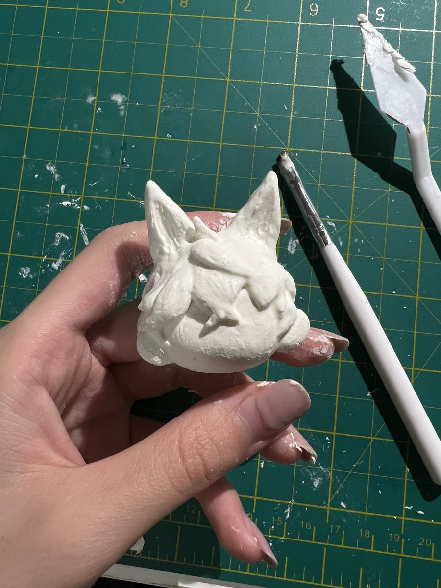 tednosaur's tweet photo. Process of making tartafox :)
#tartaglia #childe https://t.co/AxL08L2SfU