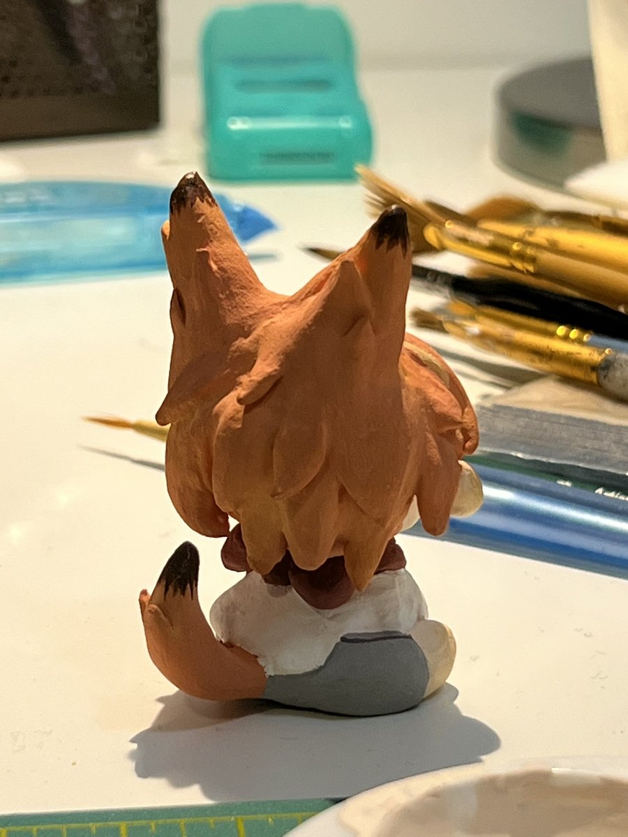 tednosaur's tweet photo. Process of making tartafox :)
#tartaglia #childe https://t.co/AxL08L2SfU