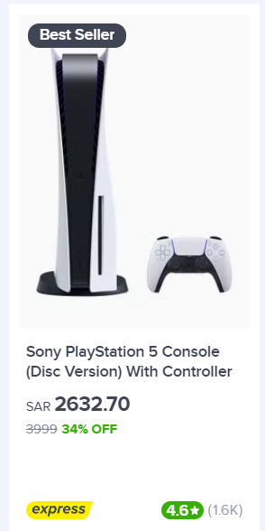 Don't Miss it 😍
✅Saving: SAR 1366.30 off
✅2 year warranty 👈