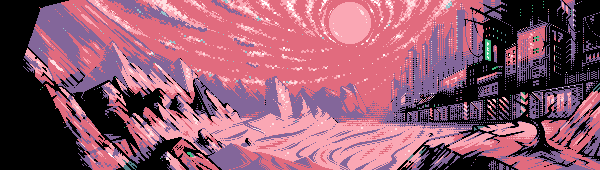 「Desert City for 'Vengeful Heart' 」|Dmitry Petyakin (commissions open)のイラスト