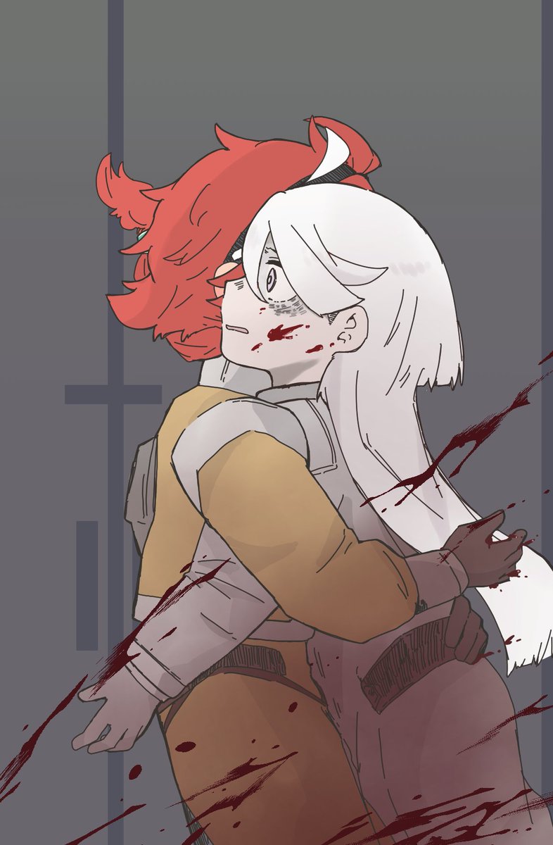 スレミオ「#スレミオ」|じぅのイラスト