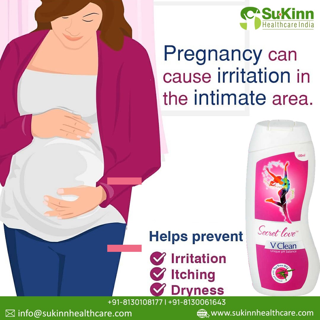 sukinnindia's tweet photo. Pregnancy can cause irritation in the intimate area. Try sukinn Brand Secret love V clean to get freedom from itching.
For more info:
Call us: +91-8130108177|+91-8130061643
Visit: https://t.co/HCmBdHggm8
#vaginalwash #vaginacare #Vwash #vclean #secretlove #intimatewellness https://t.co/eDWzX9XlGT