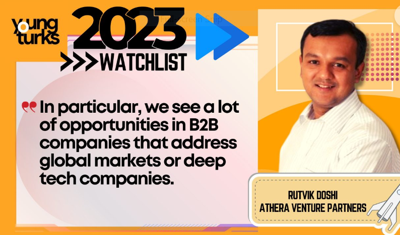 “2023 will not be an easy year for startups to raise capital. However, the good news is that there is still significant dry powder in the market and good companies will get funded," says <a href="/IndianVCA/">IVCA</a> member <a href="/rutvik/">Rutvik Doshi</a>, MD &amp; General Partner, <a href="/AtheraVP/">Athera Venture Partners</a>, to <a href="/CNBCTV18News/">CNBC-TV18</a>