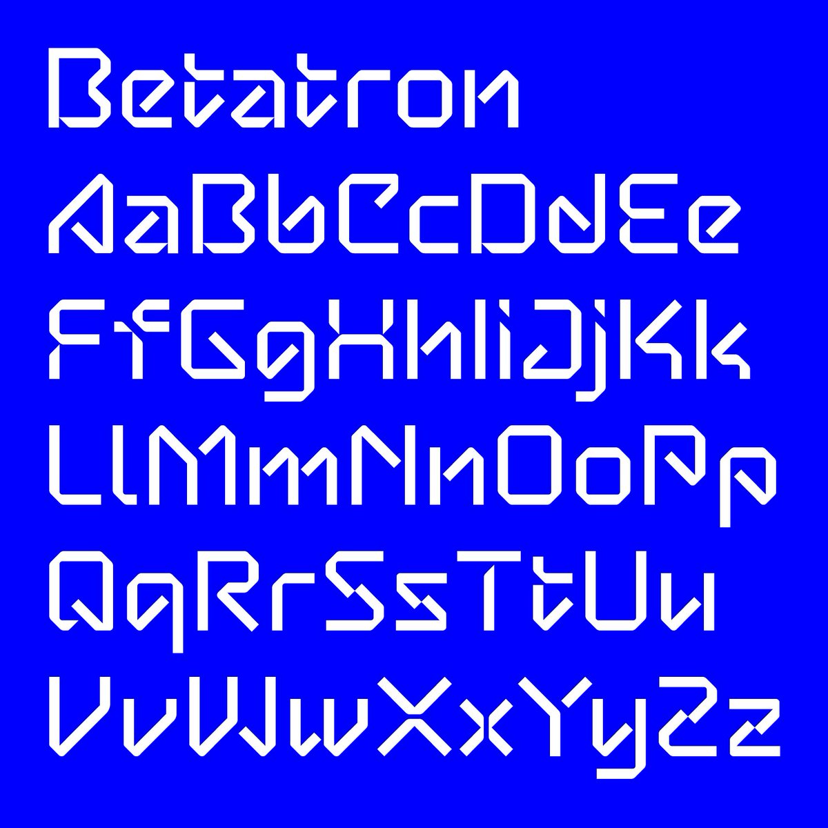 cotypefoundry's tweet photo. Our library has now grown to 3 display typefaces - Betatron (free), Coanda (from £30) and Gridular (free).⁠
⁠
#cotypefoundry #betatron #coanda #gridular

https://t.co/AOKA23PDUj https://t.co/OsIUiMGMaa