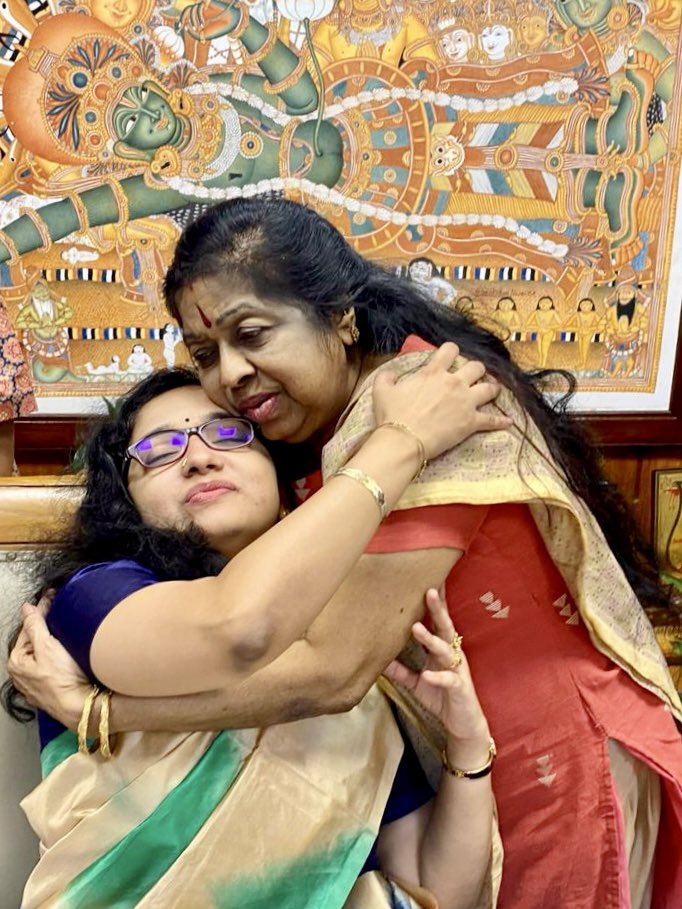 Om Santhi! We will miss you!