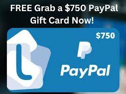GiftCardsUSA4's tweet photo. Act Now for a $750 PayPal Gift Card!
Link: https://t.co/4DcsjGx3T0
#PayPal #paypalgiftcard #paypal_USA #cash_app #USA_offer #paypalgift #freepaypalgiftcard #paypalgiftcardcode #freepaypalgiftcardcode https://t.co/bmgVvV1mFe