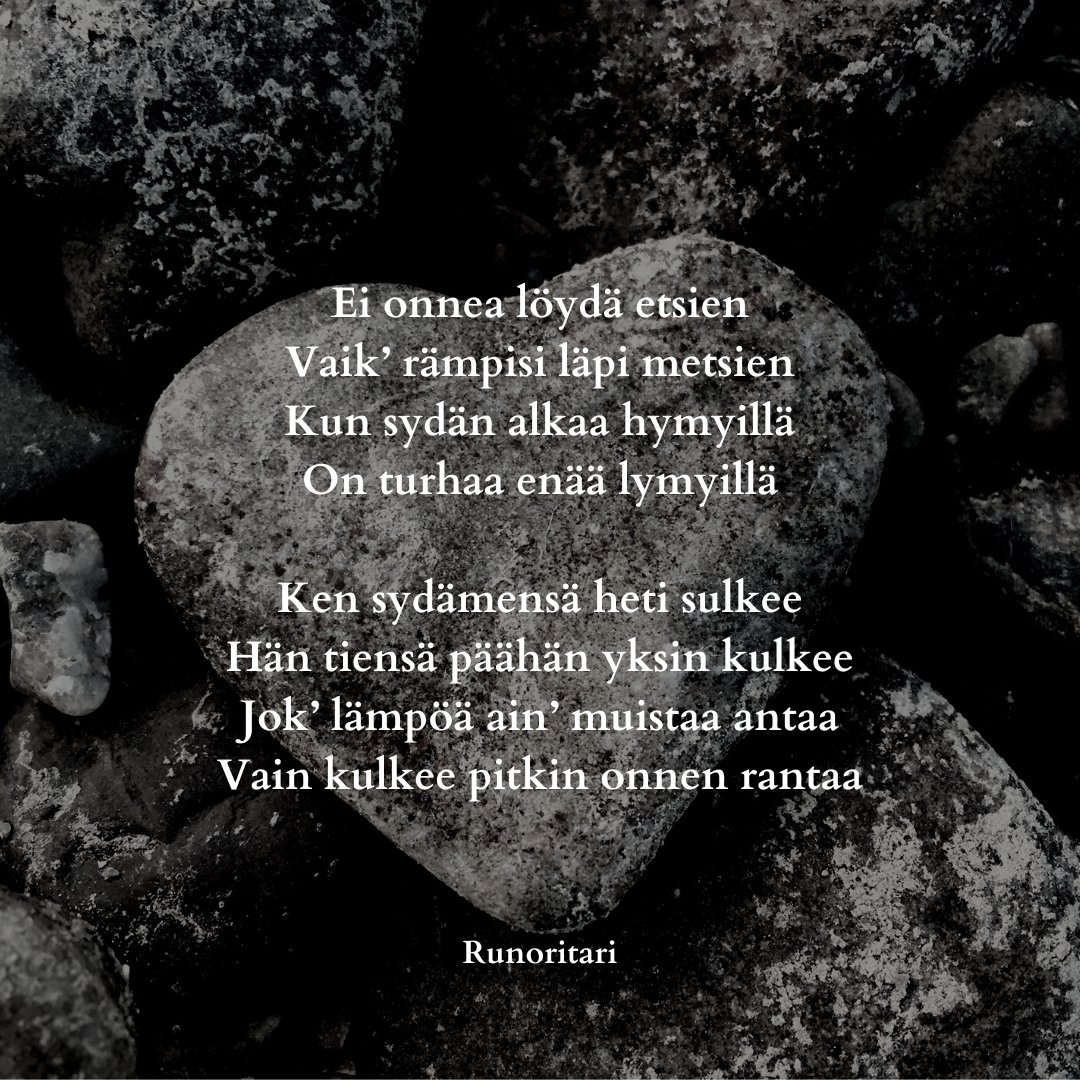 Runoritari tweet media