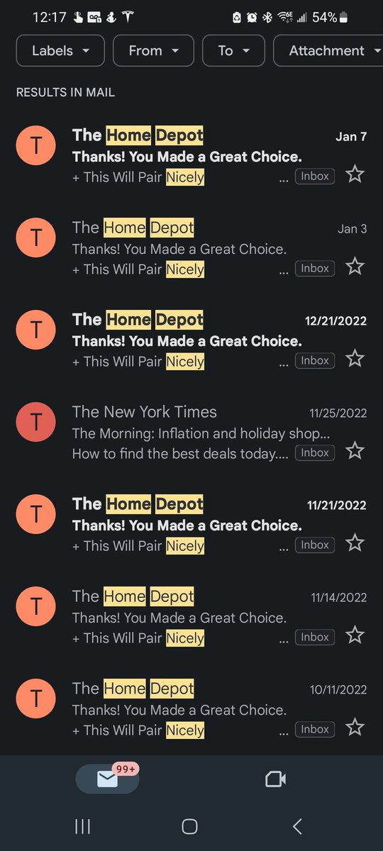 I keep expecting to open one of these and find a "Mahogany Red Blend" or something.