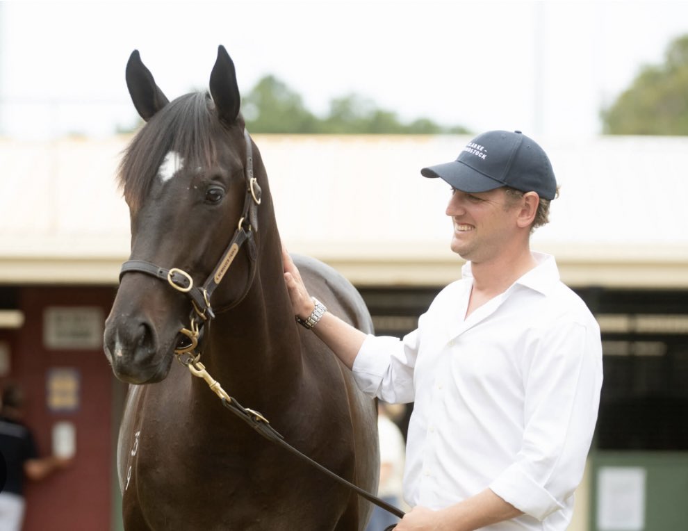 ThoroughbrdTale's tweet photo. This week’s guest host is Clarke Bloodstock @ClarkeBstock ,a trained lawyer turned bloodstock agent and consultant based in Australia.
Jim will take us behind the scenes as he searches for future champions at the @mmsnippets Gold Coast Yearling Sale 🇦🇺 #ThoroughbredTales https://t.co/snTooGddDE