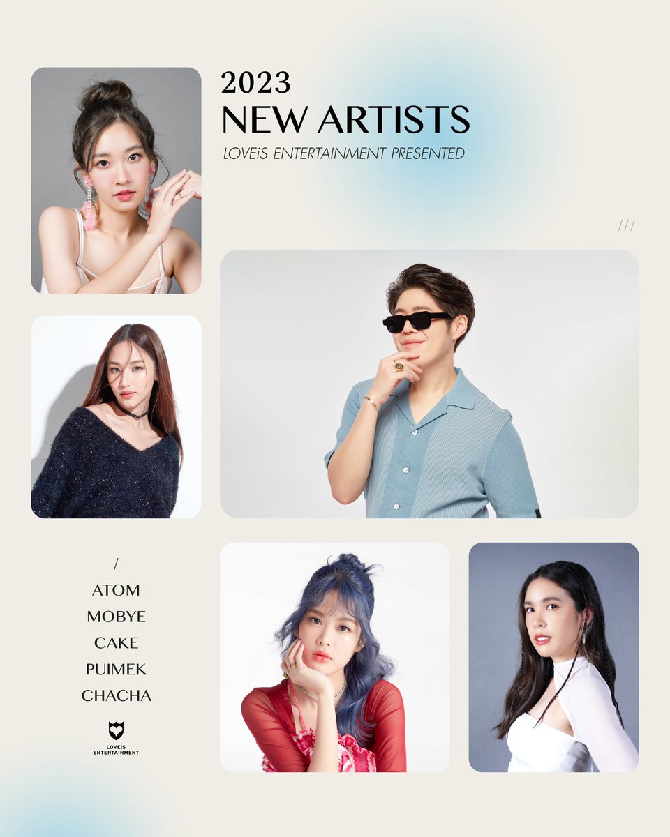 LOVEiS_ent's tweet photo. 🎉 ยินดีต้อนรับสมาชิกใหม่ครอบครัวบ้าน LOVEiS ค่าาา 💙✨

ฝากติดตาม��ลงาน ทั้งงานเพลง ละคร KOL และอื่น ๆ อีกมากมาย รอซัพพอร์ตกันด้วยน้าาา 🥰🙏🏻

#LOVEiSENTERTAINMENT https://t.co/DsG2RoR0nx