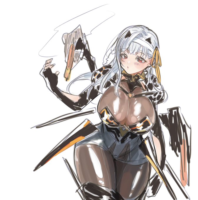 モダニアかわいいらくがきです ムチッ 