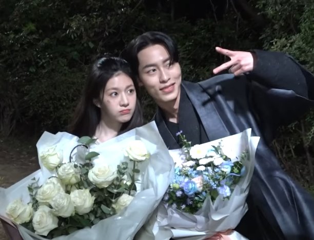 so, jaewook and younjung last filming is where they filmed the fire flies scene