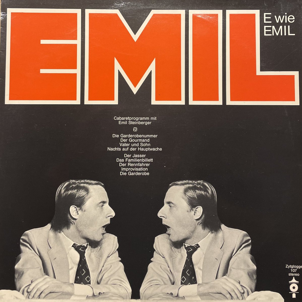 AebischerSascha's tweet photo. E wie Emil
Eine Trouvaille aus dem Jahr 1972
gefunden &amp; gekauft in der Brocki
@OriginalEmil https://t.co/lFUspstj6r