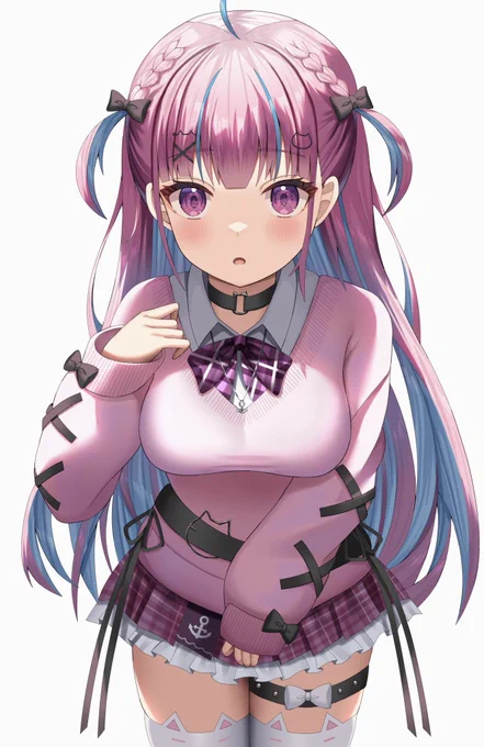 湊あくあ #あくあーと 
