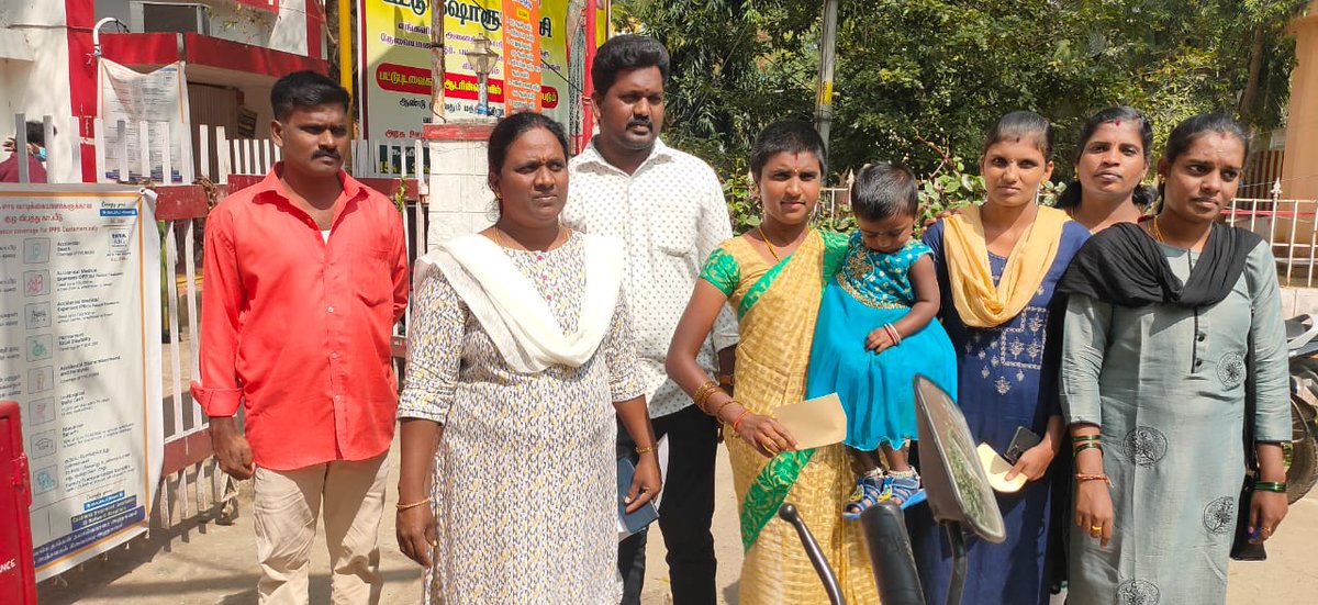 bhakyalakshmi83's tweet photo. #JusticeForMRBCovidNurses 9ம் நாள் செவிலியர்கள்   போராட்ட ம் முதலமைச்சர் க்கு தனி தபால்  முலம் கோரிக்கை https://t.co/UVSzzNn9NN