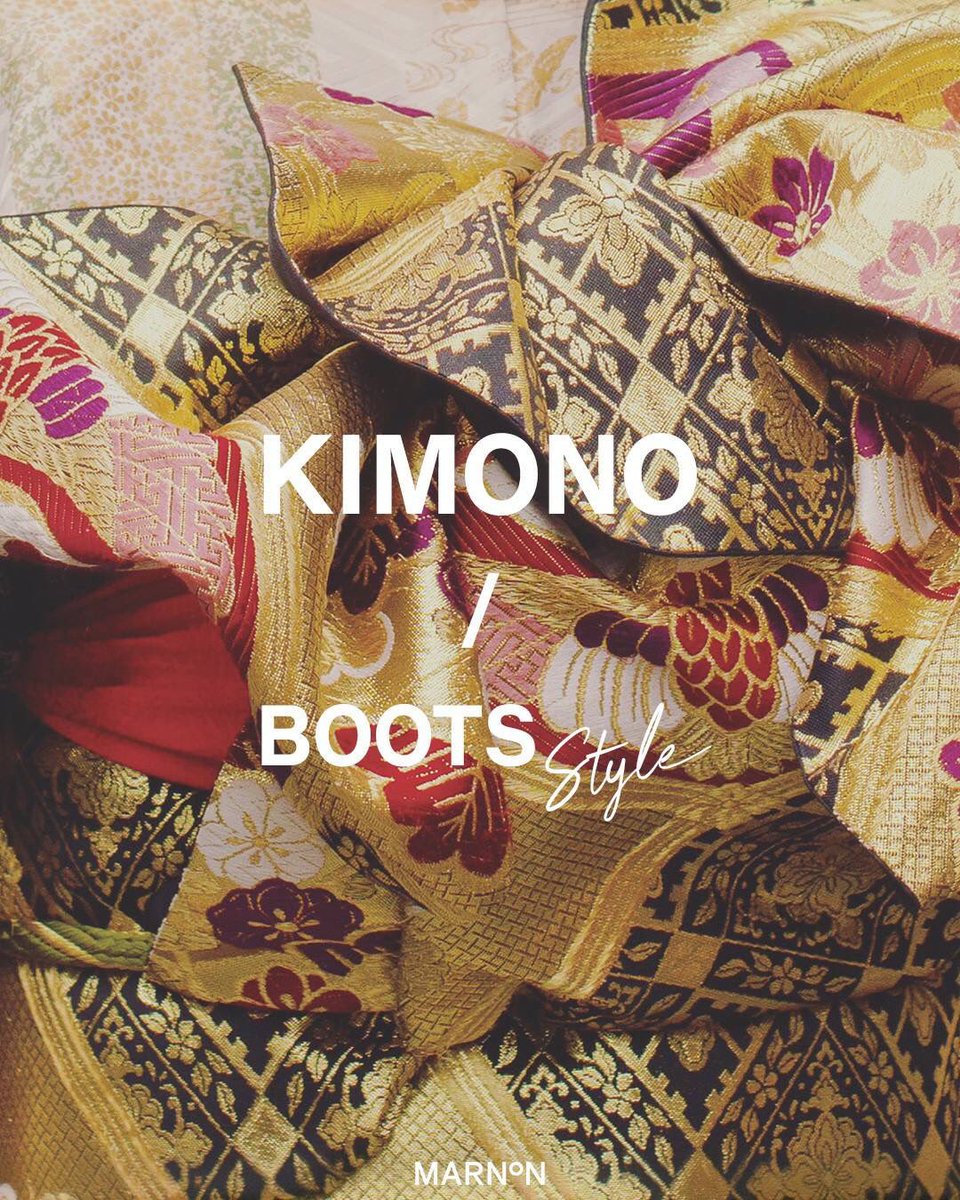 FukuokaMarnon's tweet image. 新成人の皆様おめでとうございます㊗️🎉
MARNONでは和装におススメなブーツも取り扱っております👘✨

#MARNON #マルノン　#ラシック福岡天神　#福岡三越　#セミオーダーシューズ　#福岡市 #小さいサイズ　#大きいサイズ　#推し活　#推しカラー　#足元コーデ　#革靴 #靴好き #福岡成人式　#福岡卒業式