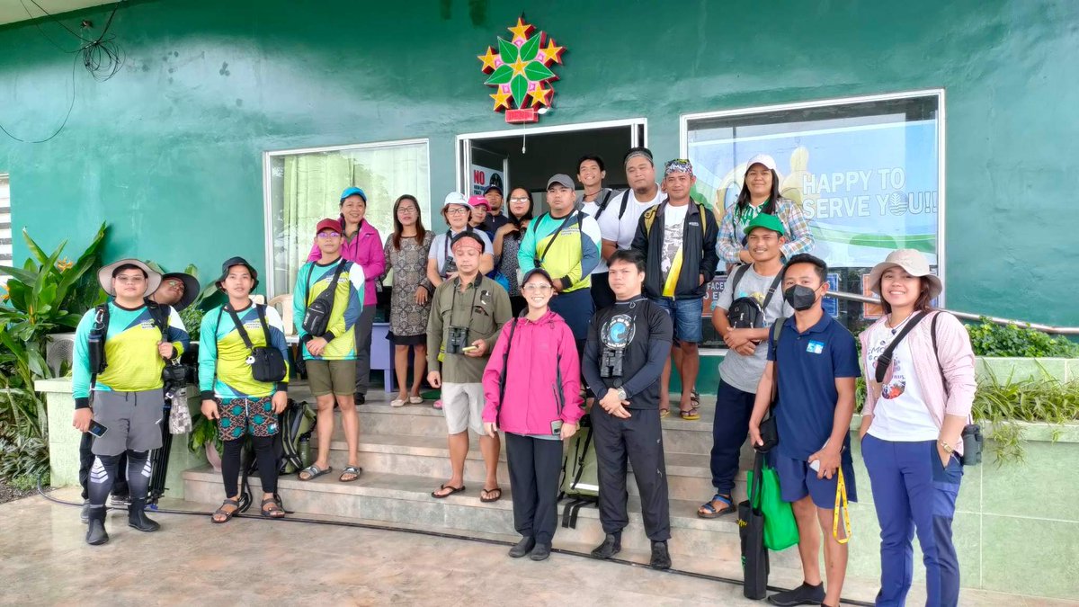 DENROfficial's tweet photo. LOOK: DENR-PENRO Negros Occidental in collaboration with @pbcfi and LGUs in NOCWCA areas conducted the Annual Waterbird Census in Bago City &amp; municipalities of Valladolid, San Enrique and Pulupandan.

📸 DENR-PENRO Negros Occidental

#TayoAngKalikasan https://t.co/39GVVyMF6g