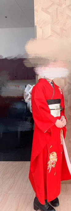成人式でした 