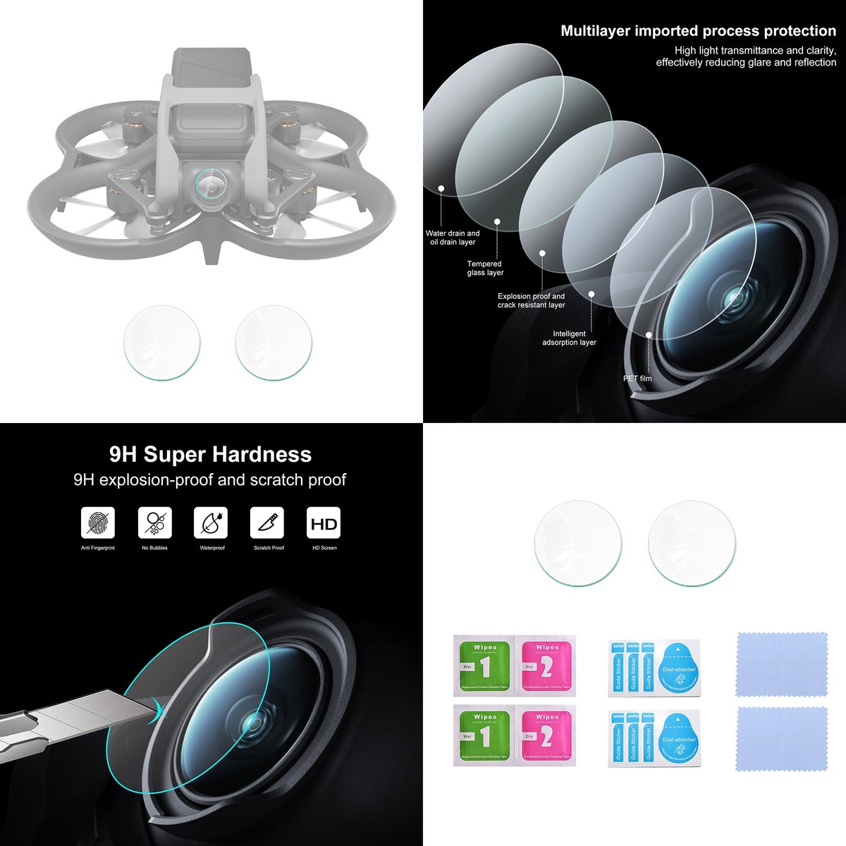 PULUZfans's tweet photo. PULUZ Tempered Glass Drone Lens Film For DJI Avata
📌Ultra-thin and flexibility
📌High hardness, High definition
🛍️Shop Item #: PU827T
🛍️Shop Now👉https://t.co/WTNSypynCf
🔎Search 'PULUZ' to explore more!🔍
#PULUZ #LensGuard #lensprotector https://t.co/6HamcjjAyf