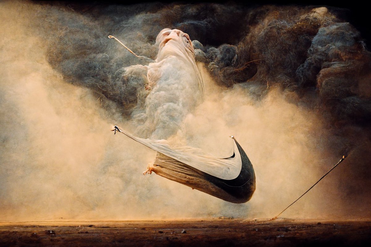 4. Create Breathtaking Visuals

Tell ChatGPT to write in detail about what you want(describe Nike in ancient times)

Then paste ChatGPT's answer to midjourney. And you will get breath taking visuals. Just try it by yourself...

Credit - <a href="/jeffhandesign/">Jeff Han</a>