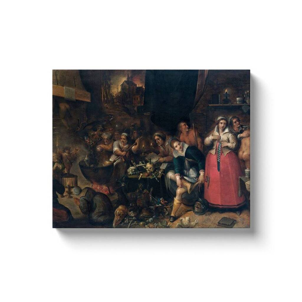 A Witches' Kitchen, Frans Francken The Younger, witchcraft, witchy, baphomet, lucifer, satan, luciferian, satanism, satanic, witch kit, goth by OccultAndArcane ift.tt/arkOQAy
#occultshop #occultknowledge #occultism #occultarcana #witchcraftaltar