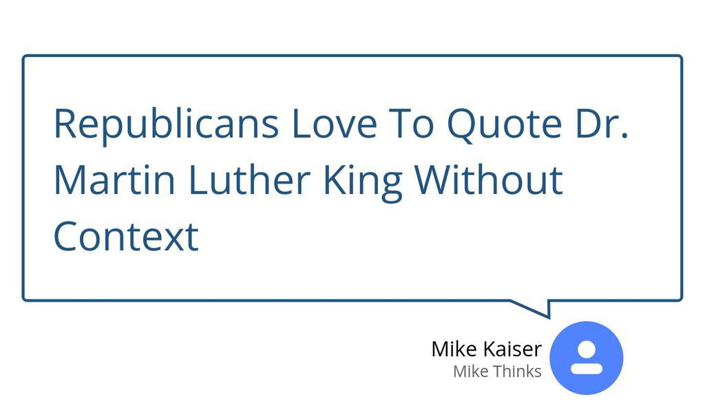 johnkaiser13's tweet image. In the interview below, MSNBC news anchor Joy Reid interviews Dr. Bernice King - the daughter of Dr. Martin Luther King Jr. about the absurd quoting without context

Read more 👉 lttr.ai/6ttj

#CriticalRaceTheory #PoliticalFigures #SchoolCurriculum #MajorPortion