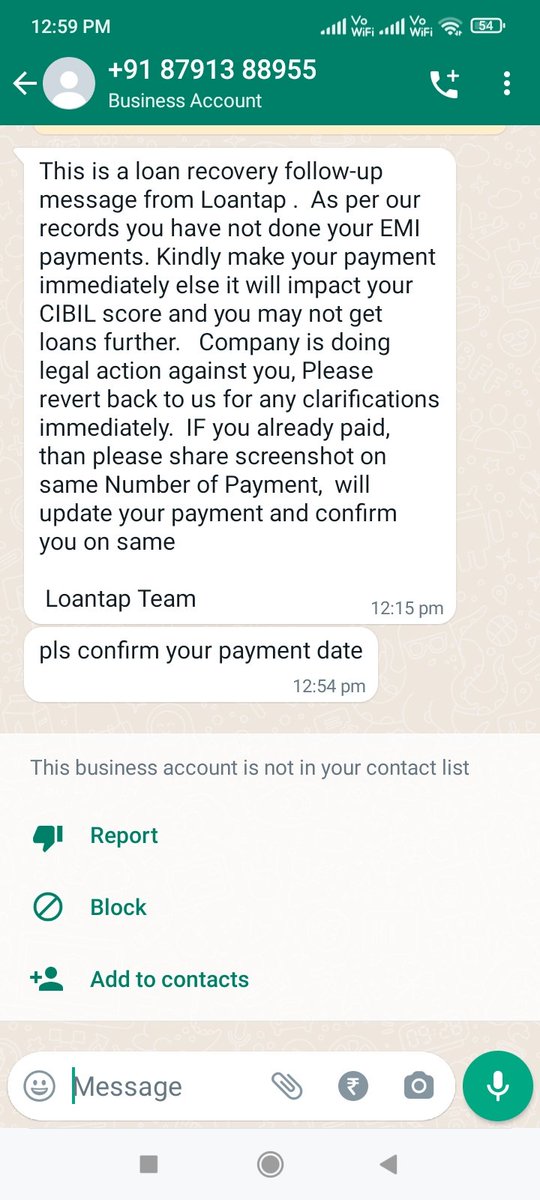 Log2royChandan's tweet photo. @loantapin @satyamkumar ..can you guys explain why i am getting such msg.. attached https://t.co/cdlcRUzL5X
