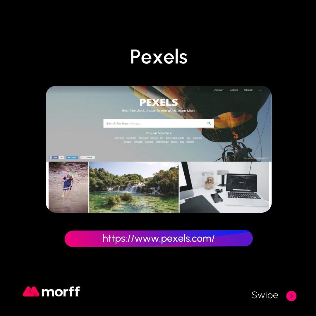 MorffOfficial's tweet photo. 🗂️Save this post, so that the next time you are stuck to get a free stock image, you can come and refer to these one's, keep your design going!😊

#stockphotomemes #stockphotoimagefun #stockphotoindia #Pexels #Canva #Vecteezy

#Picography #freelancer #freelancing #morff https://t.co/PLkXtyDVwQ