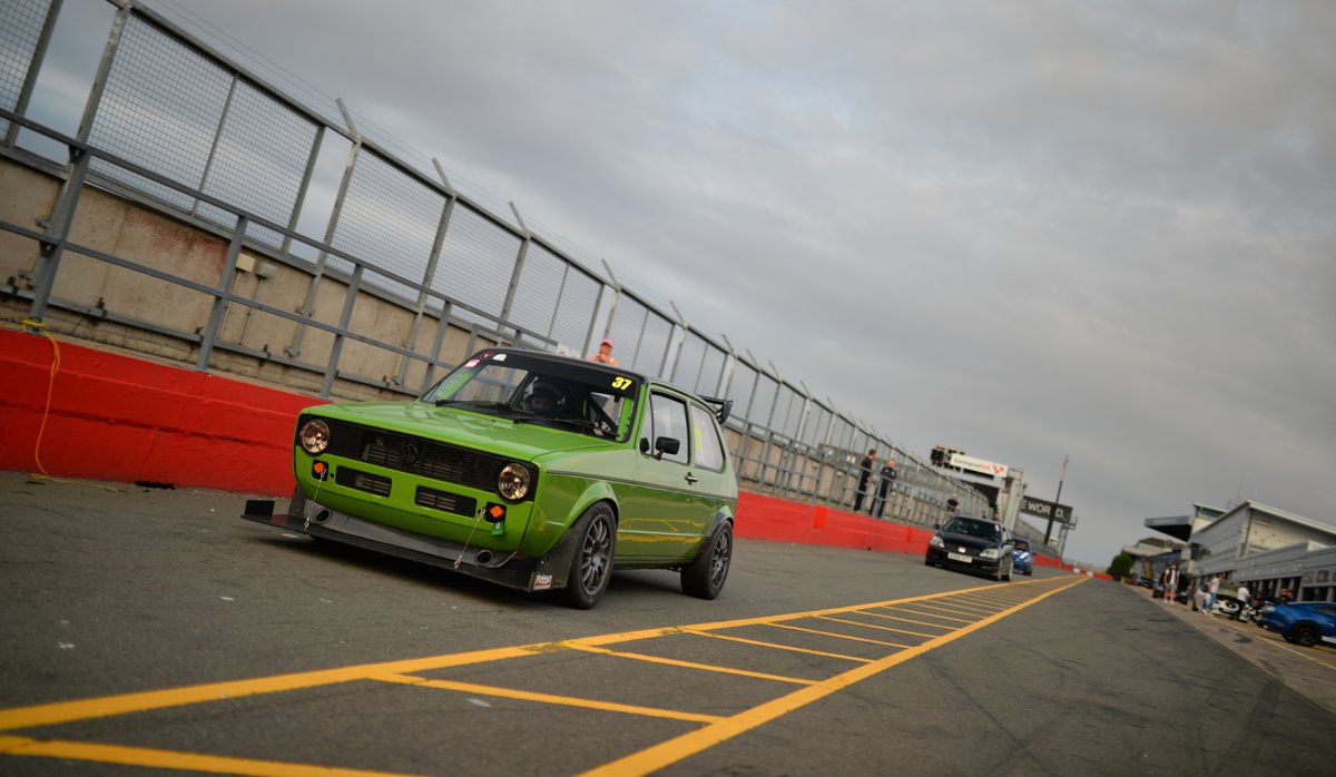 Come on then, who's ready to get back on track? 
trackobsession.co.uk
#trackobsession #trackday #trackcar #doningtonpark #becauseracecar #classicvw  #golfmk1 #mk1golf