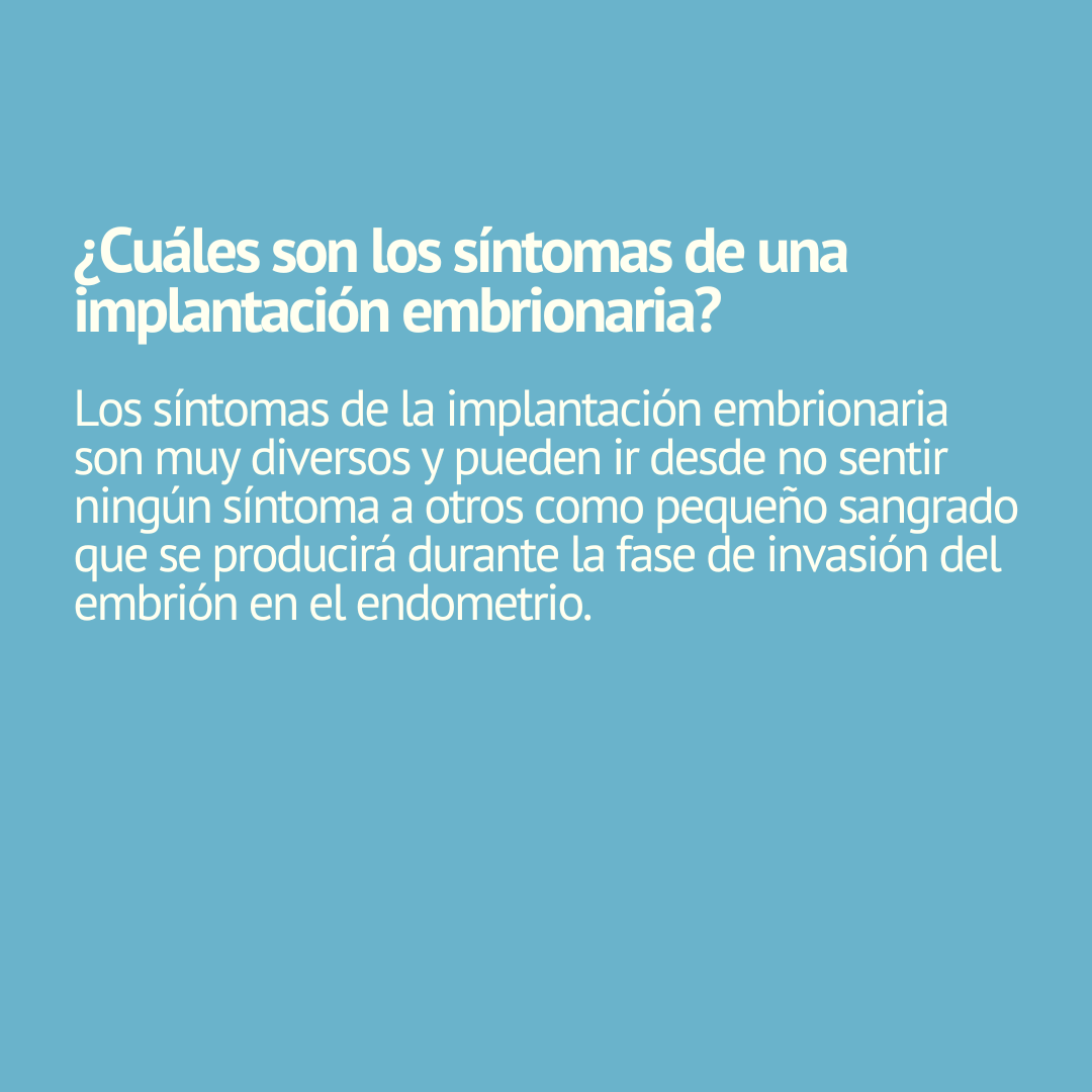 IFertilidad's tweet photo. ¿Cuáles son los síntomas de la Implantación Embrionaria? 👩‍⚕️ En este post te facilitamos un resumen de la información que encontrarás en nuestro #Blog 👉 https://t.co/uN0104BPqf 

#implantacionembrionaria #embrion #blastocisto #transferenciaembrionaria #embriones  #fiv #icsi https://t.co/ifOLQUGCJE