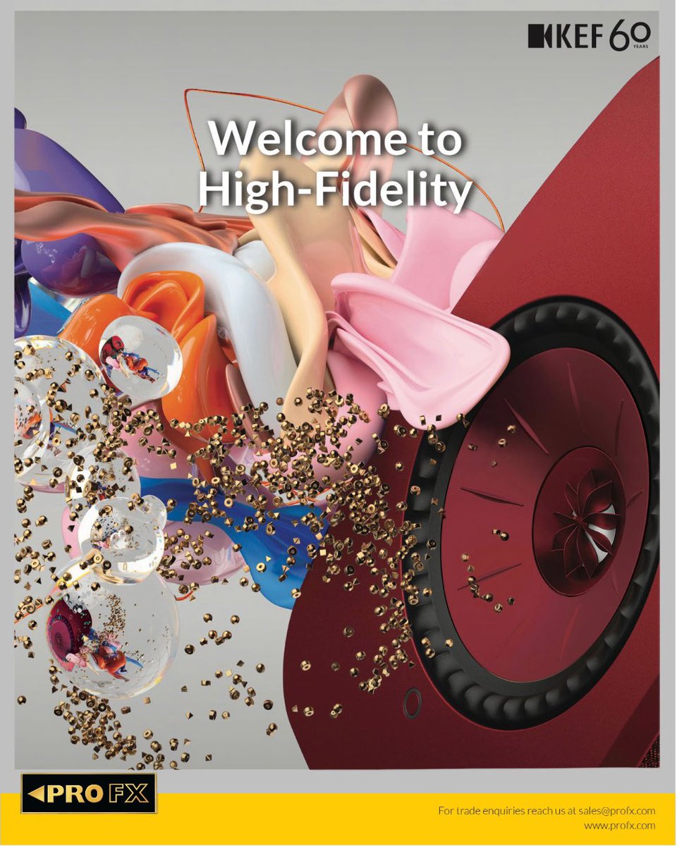 profx_hifi's tweet photo. Welcome to a world of High-Fidelity sound that is true enough to touch. The all-in-one LSX ll speaker system is upgraded to deliver a more balanced sound in higher resolution with all-inclusive connectivity.
#kef #kefspeakers #keflsx #lsx #profx #speakers #hifi #hifiaudio https://t.co/o8Z4SHQMxZ