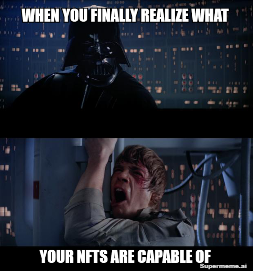 💍 🏆 💲 Oort lets you add #utilities to any #NFT. Not only that, you can stake your NFT for even more rewards! 

⭐ Learn more (oort.digital) #memes #nftmemes