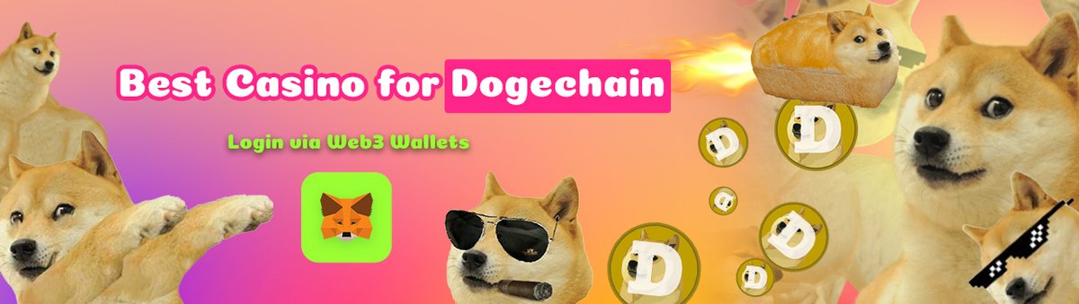 OwlgamesArmy's tweet image. Forget the market! At DogeChain Casino the profits are up to you!

#DogeCasino #RealProfits