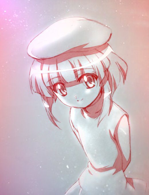 Өткөн сүрөттү ретуш.
過去絵レタッチ。 