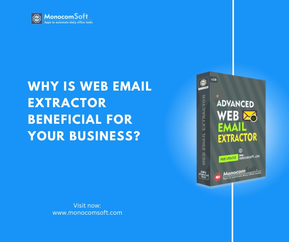 monocomsoft's tweet image. #webemailextractor is the most popular #software for email reaping from email contacts websites, webpages, URLs &amp;amp; files containing URLs. It builds &amp;amp; refines client #mailinglists to a #service or #product.

If you are #startup &amp;amp; building a client list try:
monocomsoft.com/advance-web-em…