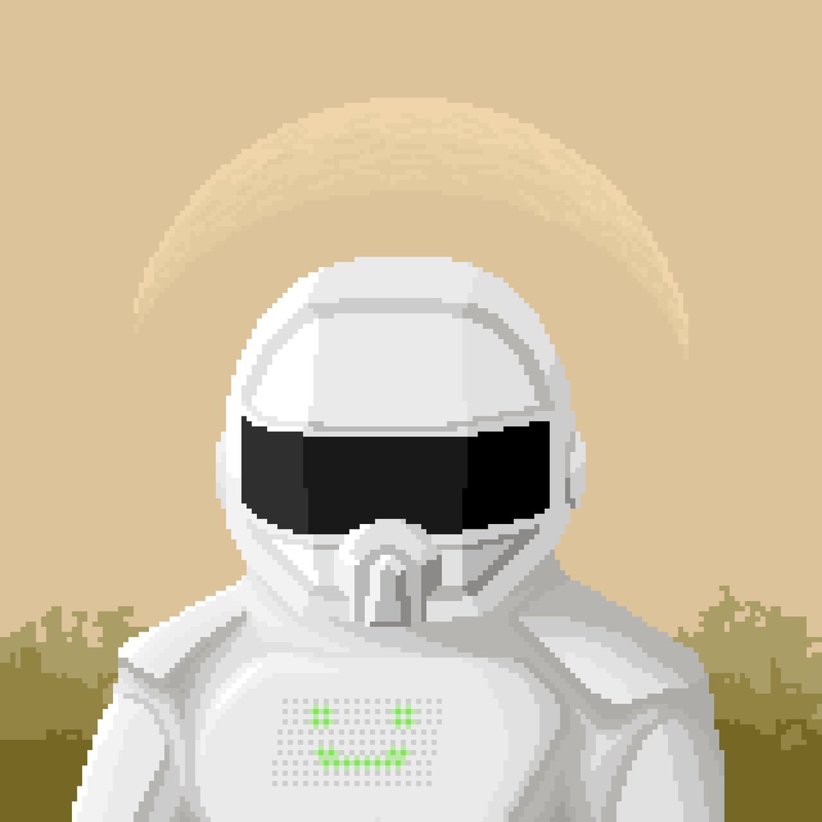 Spacetime_NFT's tweet image. Build 14547. For all mankind 🥓👾🙏 #stillhere #nft #bacon