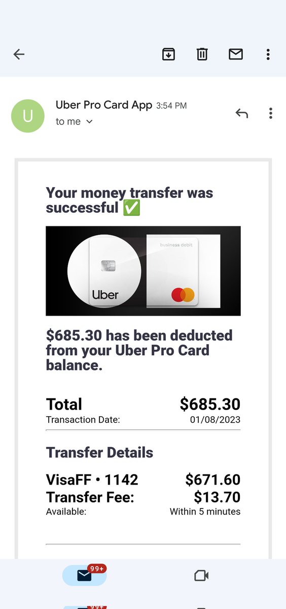 Ghost46226's tweet photo. Did anybody else get #scammed by activating an #UberProCard app? https://t.co/G20KdJhfrE