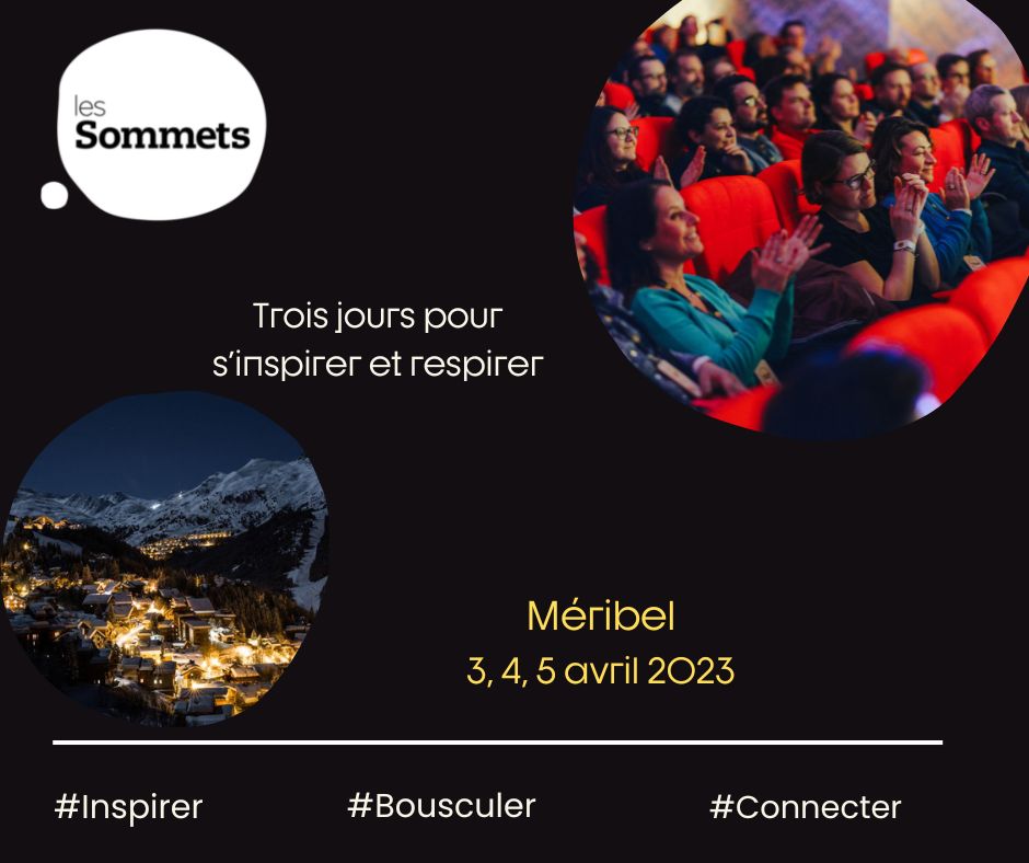 📍Découverte de la semaine : Les <a href="/sommetsmeribel/">LesSommets</a>, un #évènement original au coeur des montagnes de 3 jours destinés aux #entrepreneurs. 

👉 Au programme : des masterclass, des ateliers, des apéros et des fondues party !

Prêts à skier et #networker ?⛷️