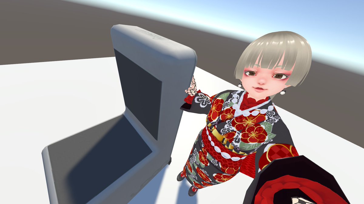 azvo9's tweet photo. １，自作ワールドに来てみた。
２，これは私が置いたイス
３，あれは私の太陽
４，座ってみた
#azworld https://t.co/FDiyooNI6q