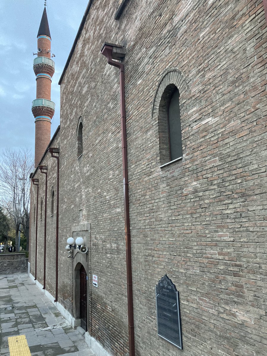 visit_konya's tweet photo. Did you know that the first madrasah of Konya, the capital of the Anatolian Seljuk Empire, and the place where Mevlana and his father also taught, was the Iplikci Mosque?

#visitkonya 
#followyoursteps 
#Konya 
#GoKonya 
#iplikçimosque 
#anatolianseljuks 
#capital 
#History https://t.co/GX78A0hdty